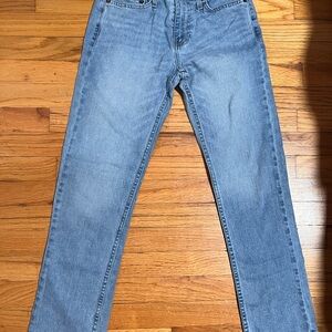 Hollister Blue Straight Jeans Classic Denim